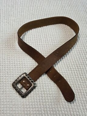 Tylor New York Leather Belt M/L